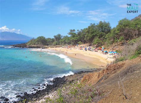 bare little beach maui hawaii|Makena State Park